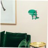 BIUDECO Wall Clock Wall Clocks for Living Room Clock Dinosaur