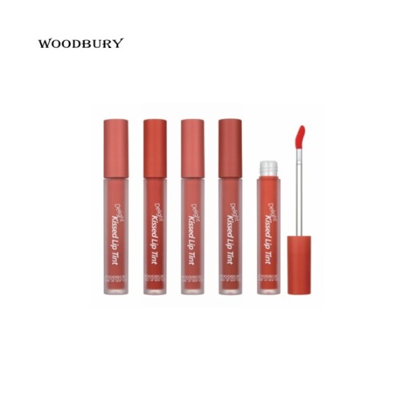 WOODBURY Delight Kissed Lip Tint 4.5g, Color:14 Joy Apple
