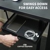 Under Desk Drawer Slide Out – Metal Under Desk Storage