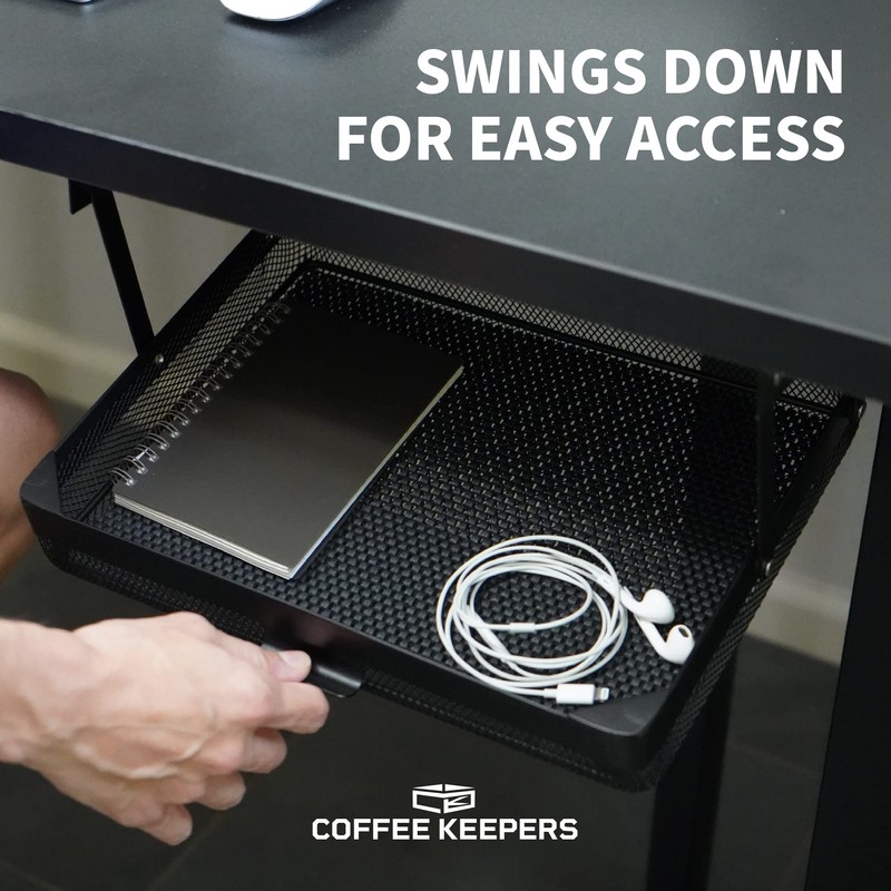 Under Desk Drawer Slide Out – Metal Under Desk Storage