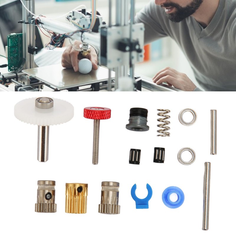 High Quality Extruder Dual Gear Kit 3D Printer Hardware Accessories