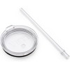 YETI Rambler Tumbler Straw Lid, White, 30 oz (887 ml)