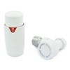 Thermostatic Radiator Valve Angled TRV – Style (All White)