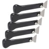 5Pcs Leather Craft Skiving Handle Knife Carving Cutter DIY Handwork