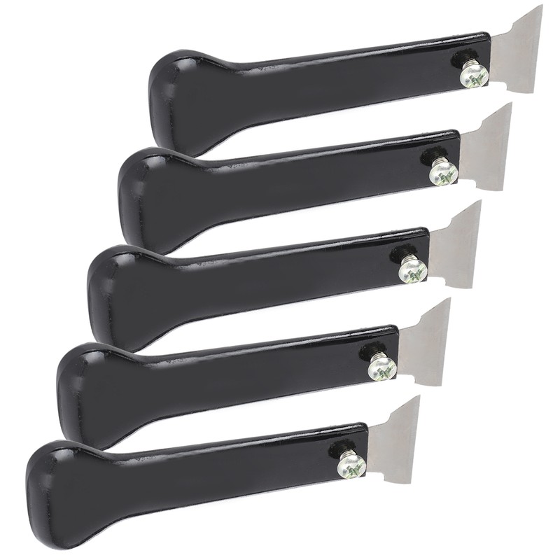 5Pcs Leather Craft Skiving Handle Knife Carving Cutter DIY Handwork