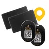 tag8 Dolphin Bluetooth Tracker Mini (2) & Card Tracker (2)
