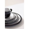 Denby Jet Black Salad Plate