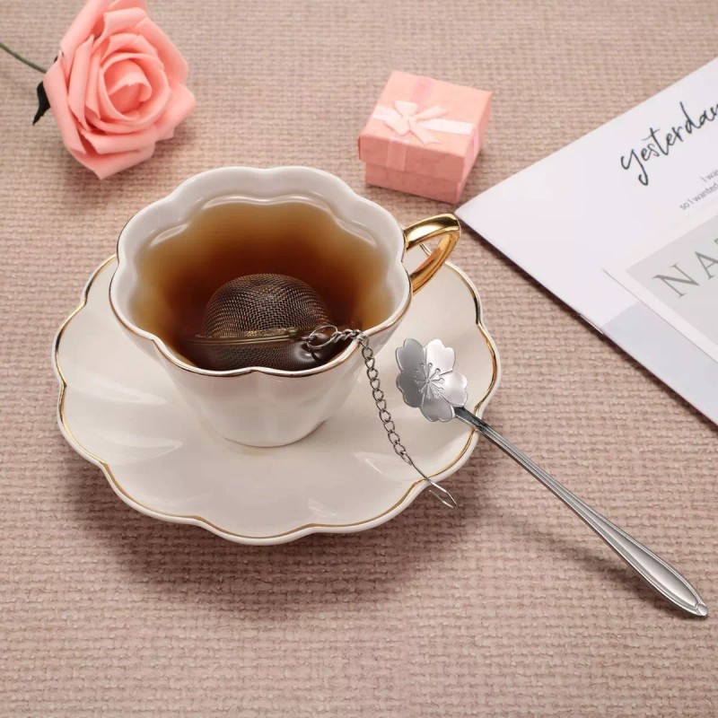 SANBREVE Infusores De Té Paquete Para Té De Bola Malla