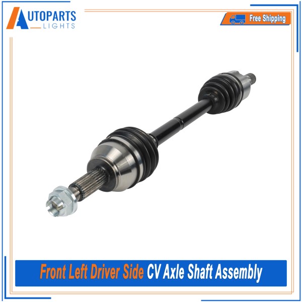 autoparts_lights-CV Axle Shaft Assembly CV Axle Shaft Assembly Front Left