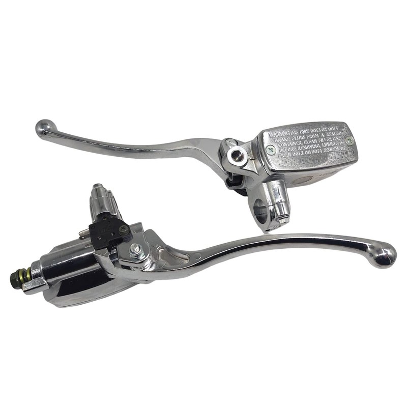 XDF 7/8" 22mm Motorcycle Handlebar Front Brake Master Cylinder Lever