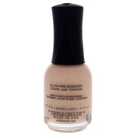 ORLY Breathable Mind Body Soul Nail Polish 18 ml Beige Natural Effect Cream 18 ml