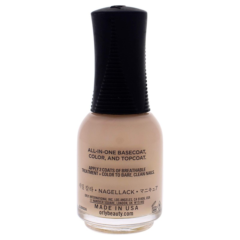 ORLY Breathable Mind Body Soul Nail Polish 18 ml Beige
