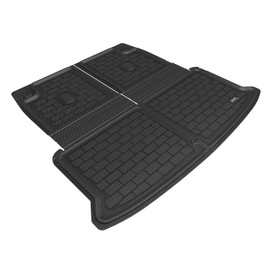 3D MAXpider Kagu Cargo Liner (Black) Compatible with Lexus TX 2024-2025 Foldable Cargo Liner (R3, Electric)