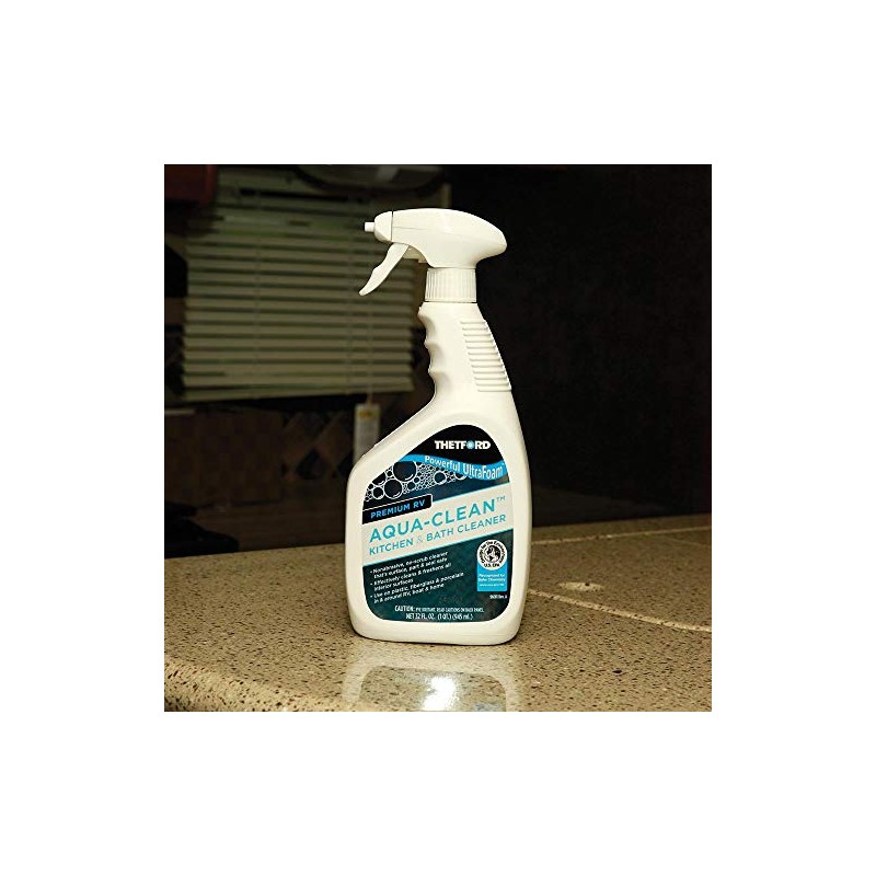 Thetford Premium RV Aqua-Clean Kitchen and Bath Cleaner - UltraFoam