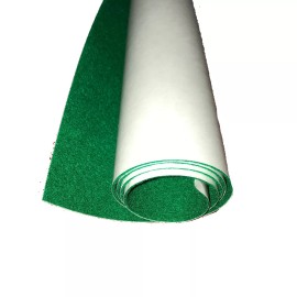 SUPERFELT GREEN Adhesive Felt 6" X 36" ROLL SCRATCH DENT DESK DRAWER LINER LAMP VASE MORE
