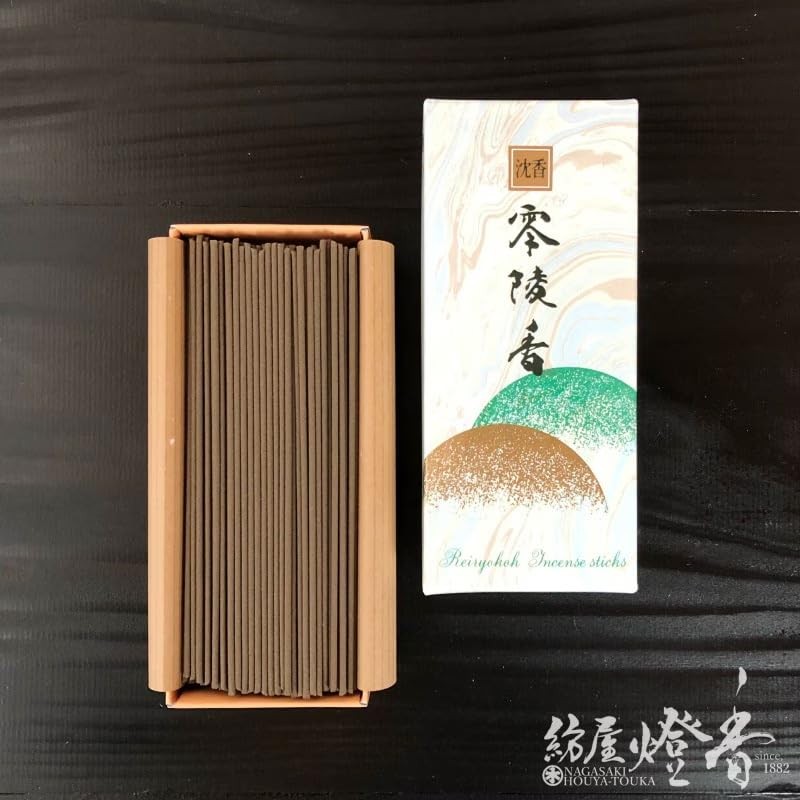 Kumyodo Incense Incense, Amako Zero Ryo Incense, Small Roses
