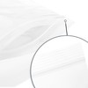 com-four® 100 x Ziplock Bags - Transparent Bags with Pressure