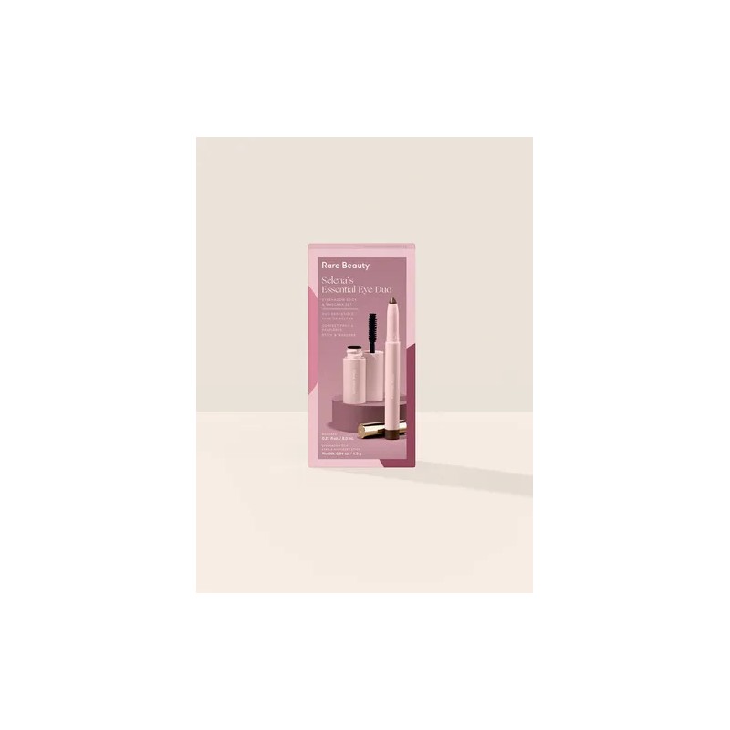 Do Para Ojos Rare Beauty Rmel Voluminizador y Sombra Oliva