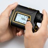 Telescope Range Finder 6X Magnification LCD Touch Screen Laser Distance