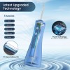 SEJOY Cordless Water Flosser Dental Oral Irrigator Water Floss Teeth