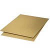 Stahlog Brass Sheet Metal Sheets Sheets Cut to Choose