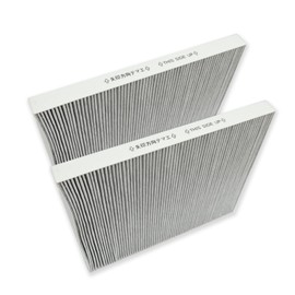 PUREBURG PA-FH01-J Replacement Filter Compatible with ZOJIRUSHI PU-SA35 PA-HA16 PA-HB16 PA-HT16 PU-HC35 Air Purifier Model Number PA-FH01-J, Dust Collector, Deodorizing Integrated, Pack of 2