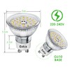 Eslas Eslas Gu10 LED Kaltes Wei? CRI>90, 5W 550Lm, 6000K