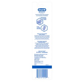 Oral-B 3D White Luxe Pro-Flex 38 Medium Manual Toothbrush Twin Pack (Packaging May Vary)
