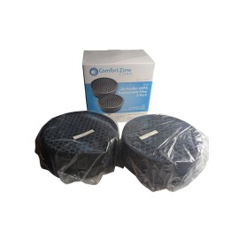 comfort zone 2-Pack Genuine Comfort Zone CZAPH132 HEPA Filters Fits H13 CZ Clean Air Purifier