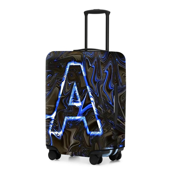 ReignSword Luggage Covers for Suitcase Tsa Approved, Travel Suitcase Cover