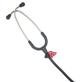 Stethoscope Charms - Big letter A - Medical Gift