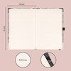 NOTIQUE Alphonse Mucha Zodiak Polka Dot Notebook with Elastic Band,