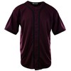 ChoiceApparel Mens Baseball Team Jerseys (Medium, 077-Burgundy)