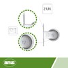 Amig - Galvanised Pulley with Metal Roller and Holder for