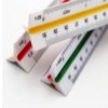 1 Pc Triangular Scale Ruler Architectural Scale Ruler for Architects,