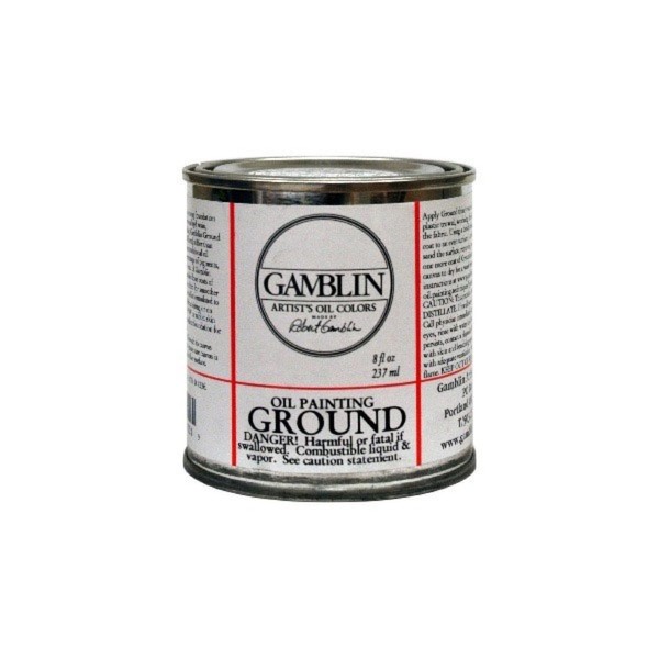 Oil Painting Ground Size: 16 oz