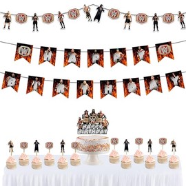 Seyal® WWE Theme Birthday Party Supplies