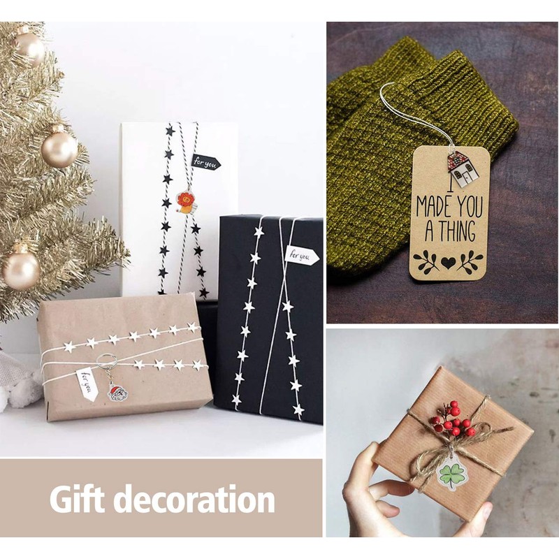 Sweelov 10 Sheets of Shrink Film, Printable A4 Plastic Film,