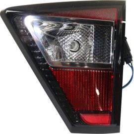 Garage-Pro Tail Light Compatible with FORD ESCAPE 2017-2018 Passenger Side Inner Assembly - CAPA