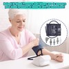 Huiguli XL Blood Pressure Cuff for Big Arms, 22-52 CM