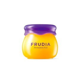 Frudia WELCOS FRUDIA Honey Lip Balm – Blueberry | Lip Exfoliating, Moisturizing & Volum