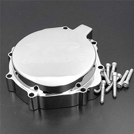 HTTMT - For Suzuki 2005-2008 Gsxr1000 Left Side Engine Stator Cover Chrome [P/N: MT049-CD-GSXR]