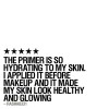 Mattifying Face Primer 50ml, Lightweight Gel Makeup Base with Prebiotic
