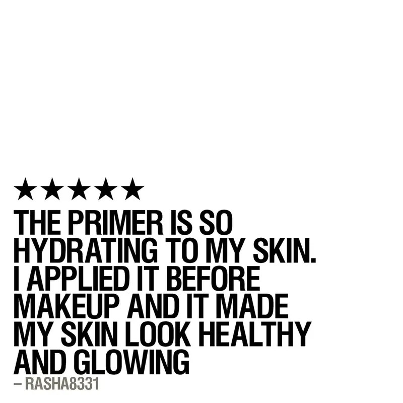 Mattifying Face Primer 50ml, Lightweight Gel Makeup Base with Prebiotic