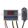 Higrómetro digital, XH-W3005 Controlador de interruptor de higrómetro digital Sensor