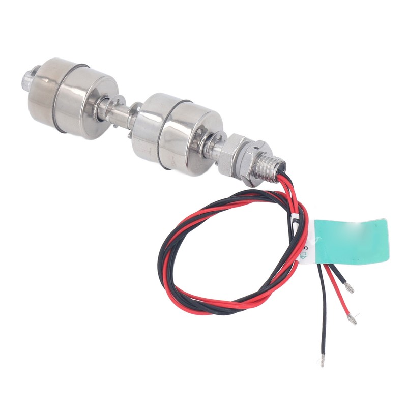 Float Switch Water Level Sensor 100mm Low Pressure Stainless Steel