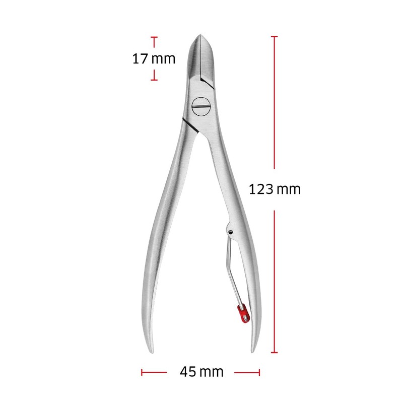 ZWILLING 42457-101 Nail Nipper, Rolled Nails, 2 Claws, Transforming Nails,