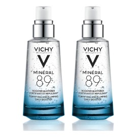Sérum Fortificador Vichy Minéral 89 50ml 2 Botellas Día/noche Todo Tipo De Piel