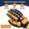 Rehabilitation Robot Gloves, Finger Exerciser for Stroke Recovery Hand Glove