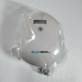 GlowBowl 54564 A-00452-01 Motion Activated multi colored Toilet Nightlight